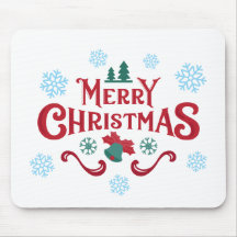 Classic Christmas Mousepad