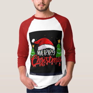 CLASSIC DE T-Shirt CHIRSTMAS, Básico, masculino