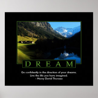 Classic Dream Poster