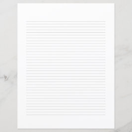 Classic Elegant Monogram Script Stationery