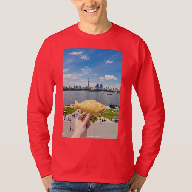 Classic Fish Graphic T-Shirt (Frente)