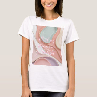 Classic t-shirt in stylish abstract graphic