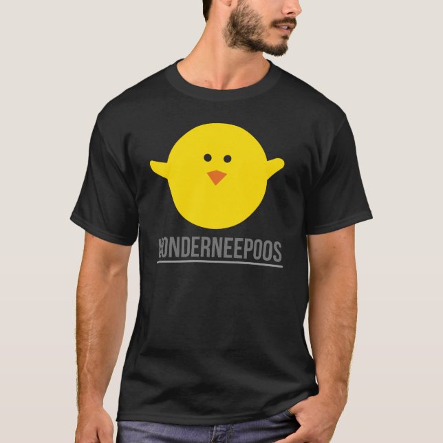 Classic Wonderneepoos t-Shirt (Frente)