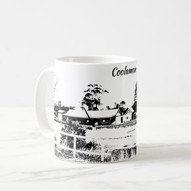 Clássica, caneca de café de 325 ml (Frente Esquerda)