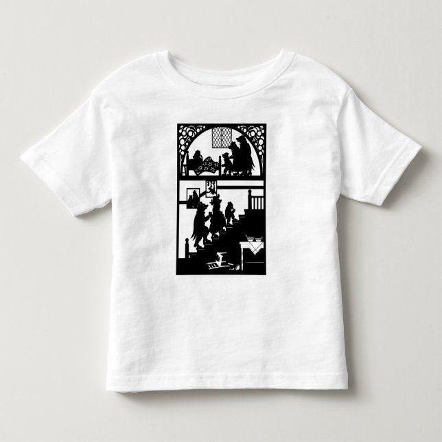 Clássica Fada. Camiseta para Crianças (Frente)