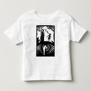 Clássica Fada. Camiseta para Crianças