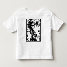 Clássica Fada de Leite design única. Camiseta para