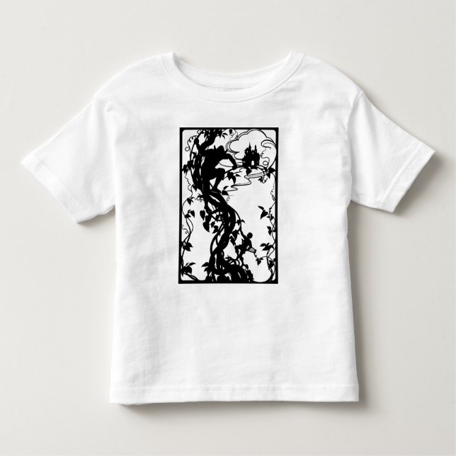 Clássica Fada de Leite design única. Camiseta para (Frente)