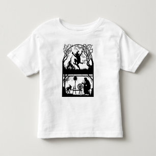 Clássica Fada de Leite design única. Camiseta para