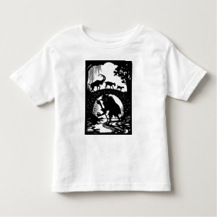 Clássica Fada de Leite design única. Camiseta para