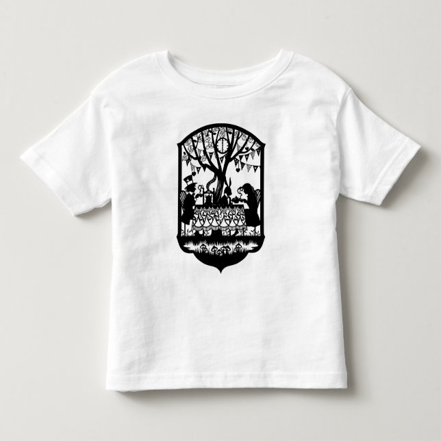 Clássica Fada. Design exclusivo. Camiseta para Cri (Frente)
