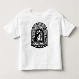 Clássica Fada. Design exclusivo. Camiseta para Cri