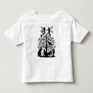 Clássica Fada. Design exclusivo. Camiseta para Cri
