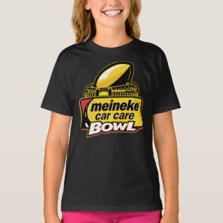 Clássica Meineke Car Care Bowl - Camisa Essencial
