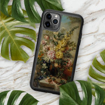 Clássica Pintura Artística de Natureza-Morta Flora
