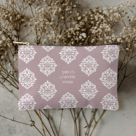 Clássica Regência de Damasco Toscana Rosa-Pálido