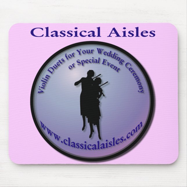 Classical Aisles Mousepad (Frente)