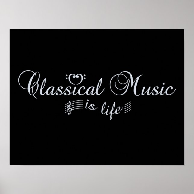 Classical Music poster (Frente)