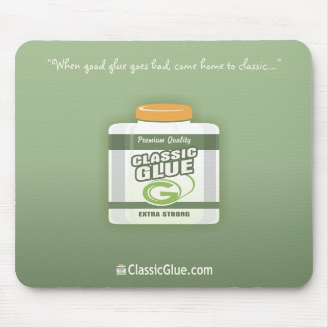 ClassicGlue Mousepad (Frente)