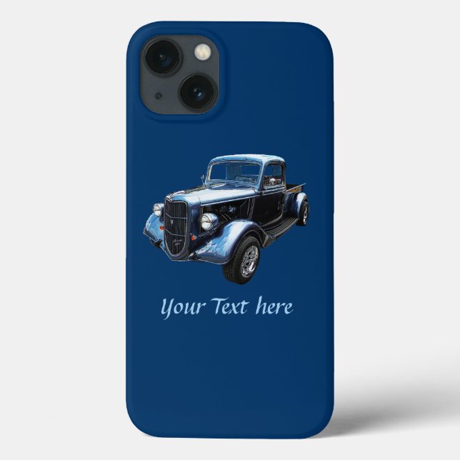 Clássico 1937 - Famous American Make Pickup (Verso)