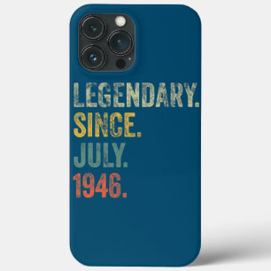 Clássico 1946 76º Aniversário Lendário Desde Julho