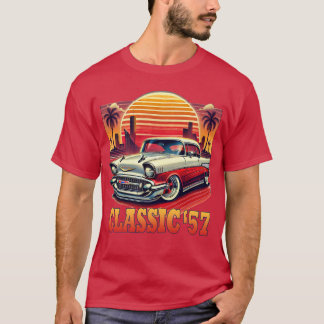 Clássico '57 Chevy inspirou T-Shirt