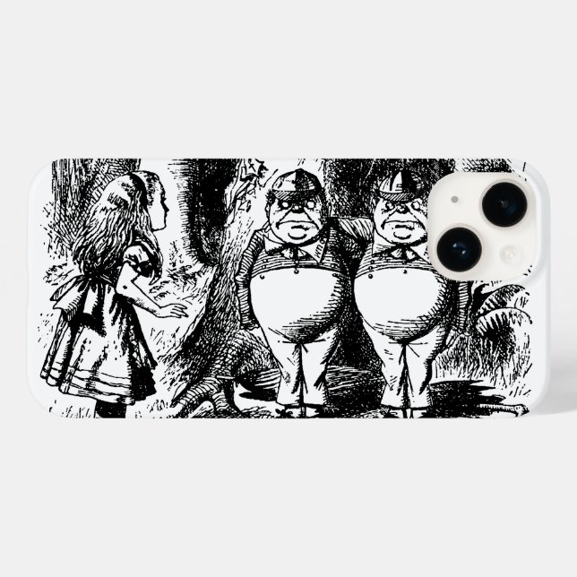 Clássico Alice no País das Maravilhas, Tweedledum  (Verso (horizontal))
