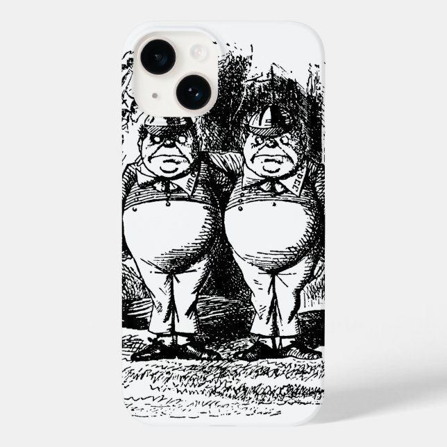 Clássico Alice no País das Maravilhas, Tweedledum  (Verso)