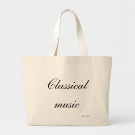 Clássico Bolsa de Música Jumbo