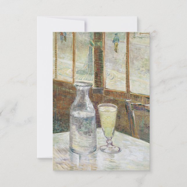 Clássico Café Paris Absinto Arte Van Gogh (Frente)