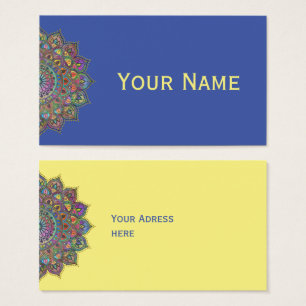 Clássico Colorosamente Mandala Índia Estilo 1