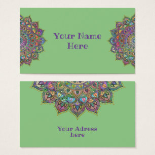 Clássico Colorosamente Mandala Índia Estilo 1