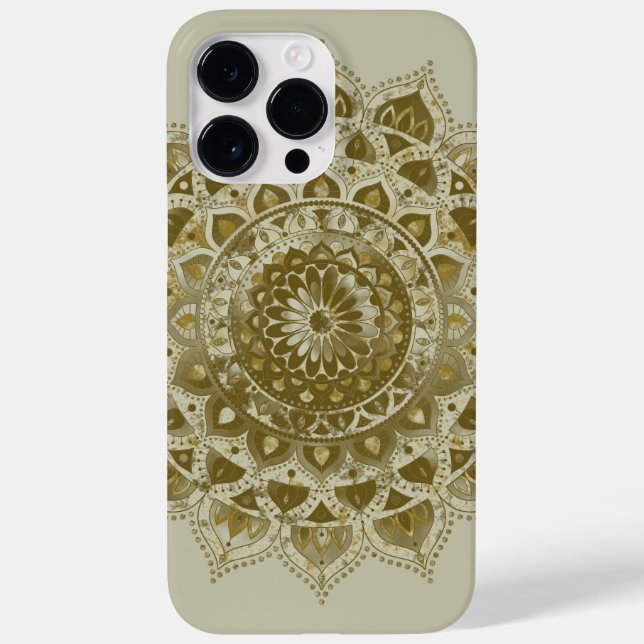 Clássico Colorosamente Mandala Índia Estilo 4 (Verso)