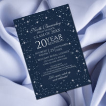 Clássico, Convite para Design de Reunião Escolar E