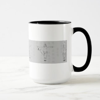 "Clássico de encaixotamento" 15 onças. Caneca