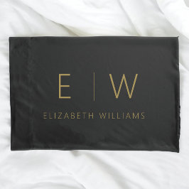 Clássico Elegante Moderno Minimalista Dourado