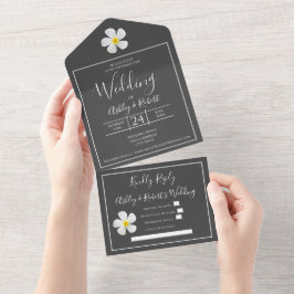 Clássico Formal Moderno, Branco sobre Cinzas Escur
