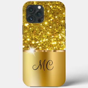 Clássico Glitzy Monograma