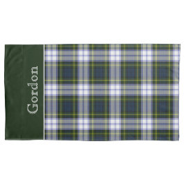 Clássico Gordon Dress Tartan Xadrez Travesseiro