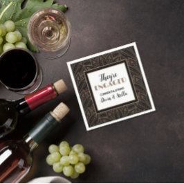 Clássico! guardanapos de festa de noivado