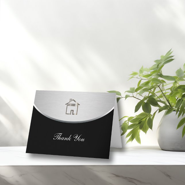 Clássico Imobiliário Obrigado Cartões (Criador carregado)