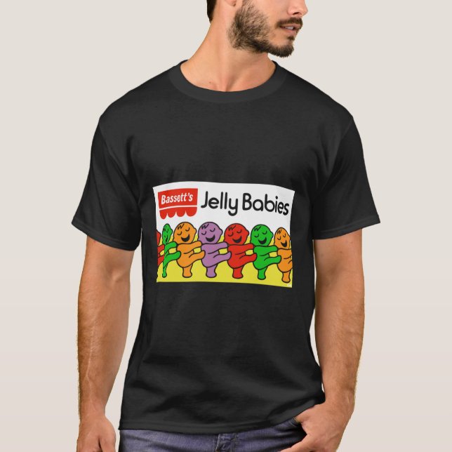 Clássico Jelly Babies Clássico T-Shirt (Frente)