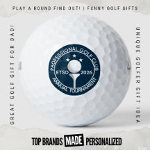 Clássico Logotipo do Clube de Golfe Scramble do To