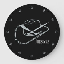 Clássico Minimalista Lg. Relógio de Parede em Acrí