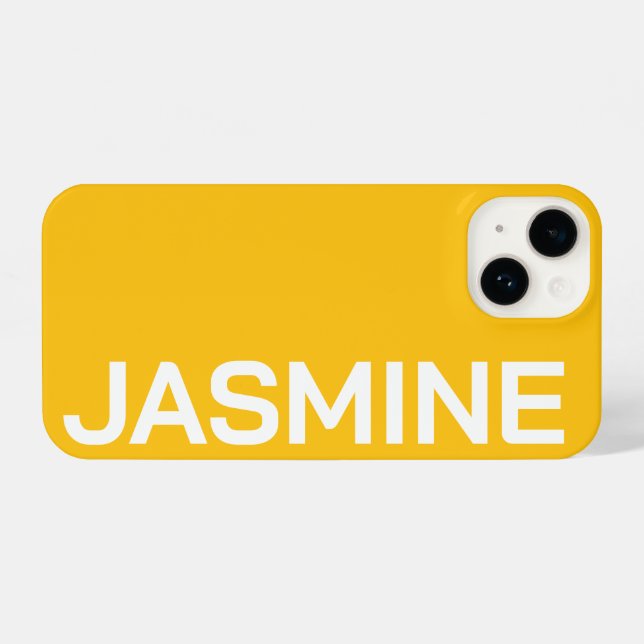 CLÁSSICO MODERNO ESTILOSO NOME PERSONALIZADO MÍNIM (Verso Horizontal)