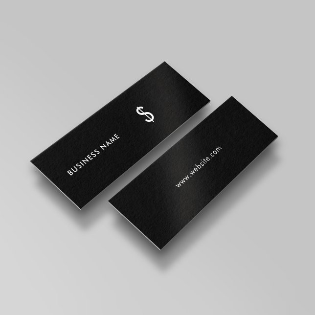 Clássico Na moda preto e moderno com etiqueta bran (Criador carregado)