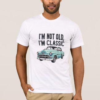 Clássico não VELHO T-Shirt versão 2