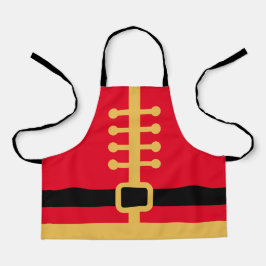 Clássico Nutcracker Natal Baking Apron para crianç