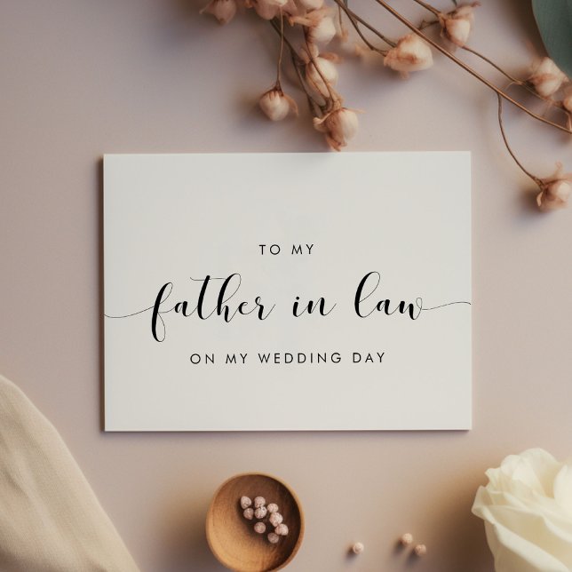 Clássico para o meu sogro no meu cartão de dia de  (Criador carregado)