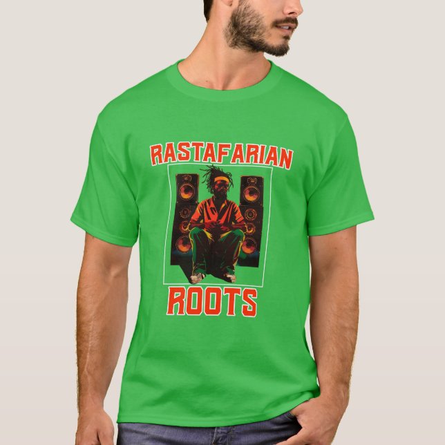 Clássico Reggae T-Shirt (Frente)